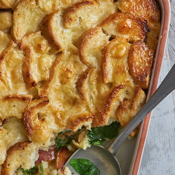 Bacon and Cheese Casserole